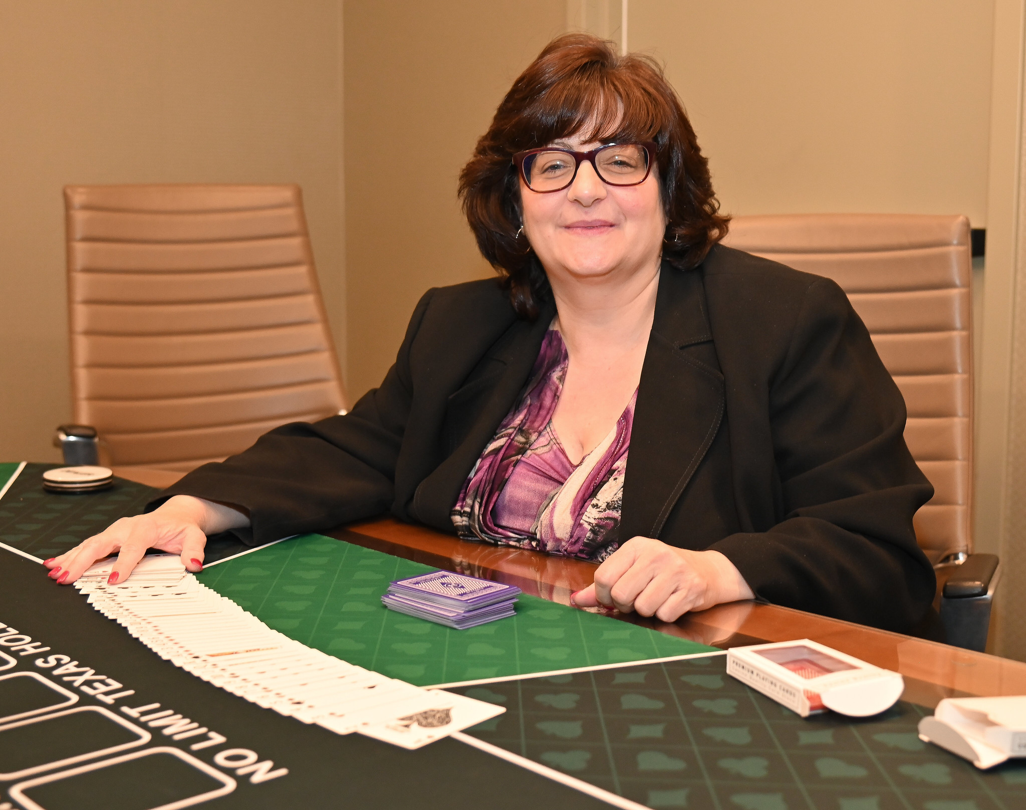 Vishnick McGovern Milizio Texas hold 'em poker charity game