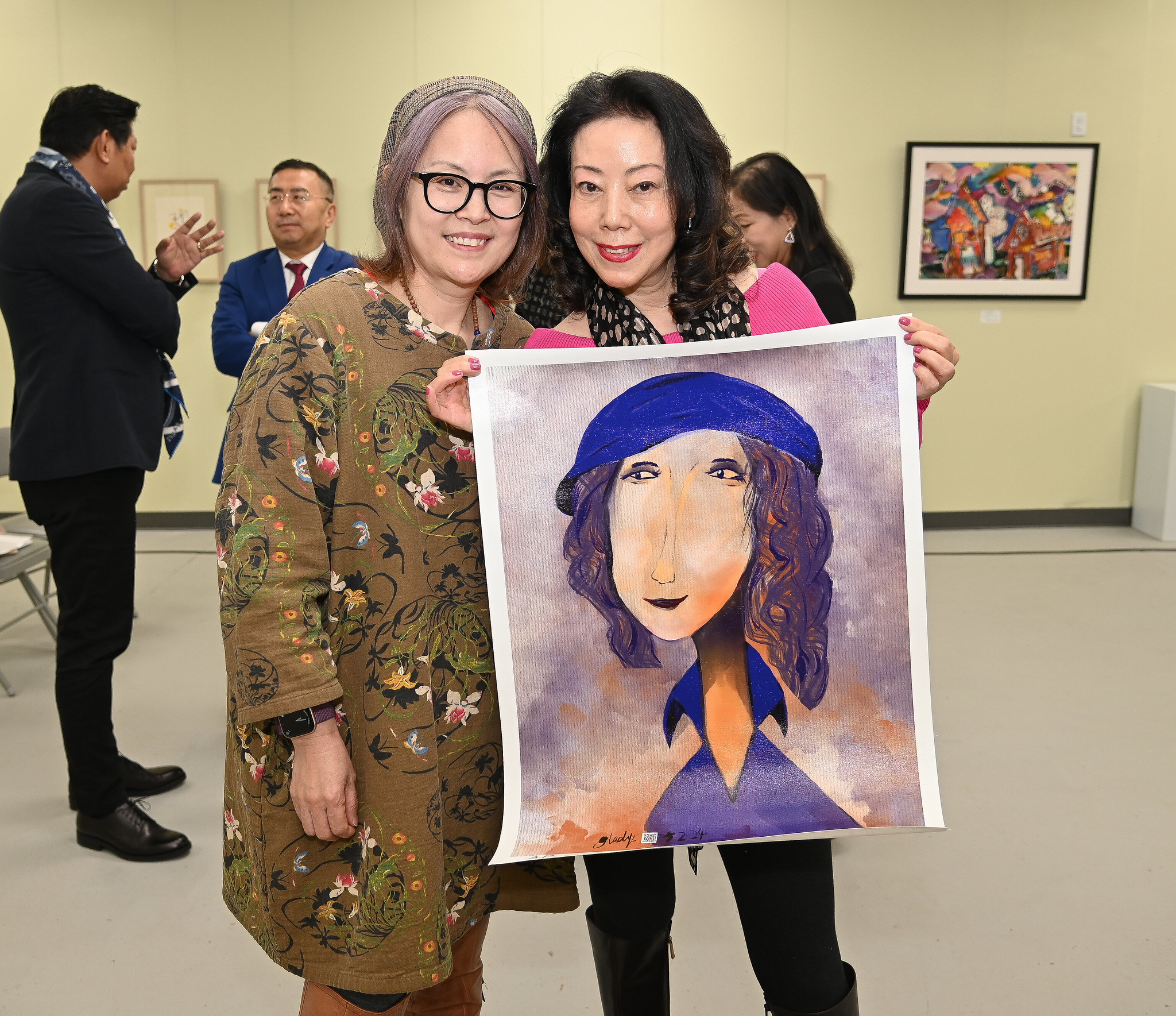 The New York Fine Arts Society of Long Island H Z Gladys Exhibition