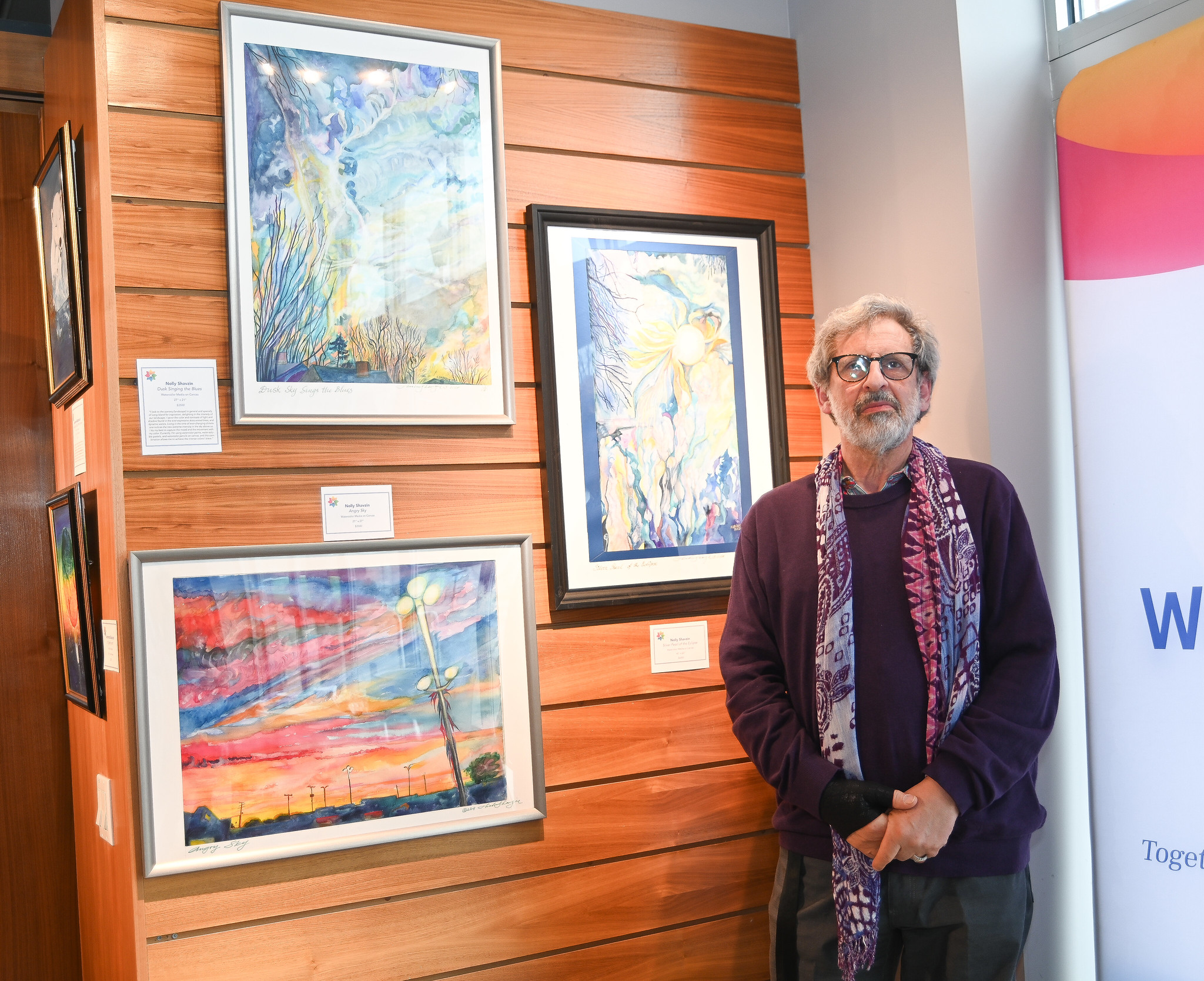 westbury arts climate change