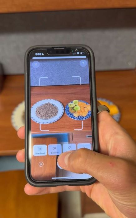 Cal AI claims their AI scanning technology is 90% accurate at determining a food's nutritional content.