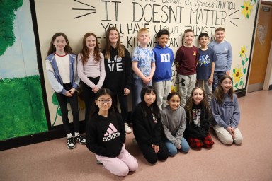 15 students at Lee Road Elementary School participated in this year’s New York State School Music Association Festival on March 28 and 29.