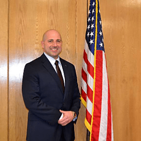 Larry Ortolani of the Island Trees School District Board of Education