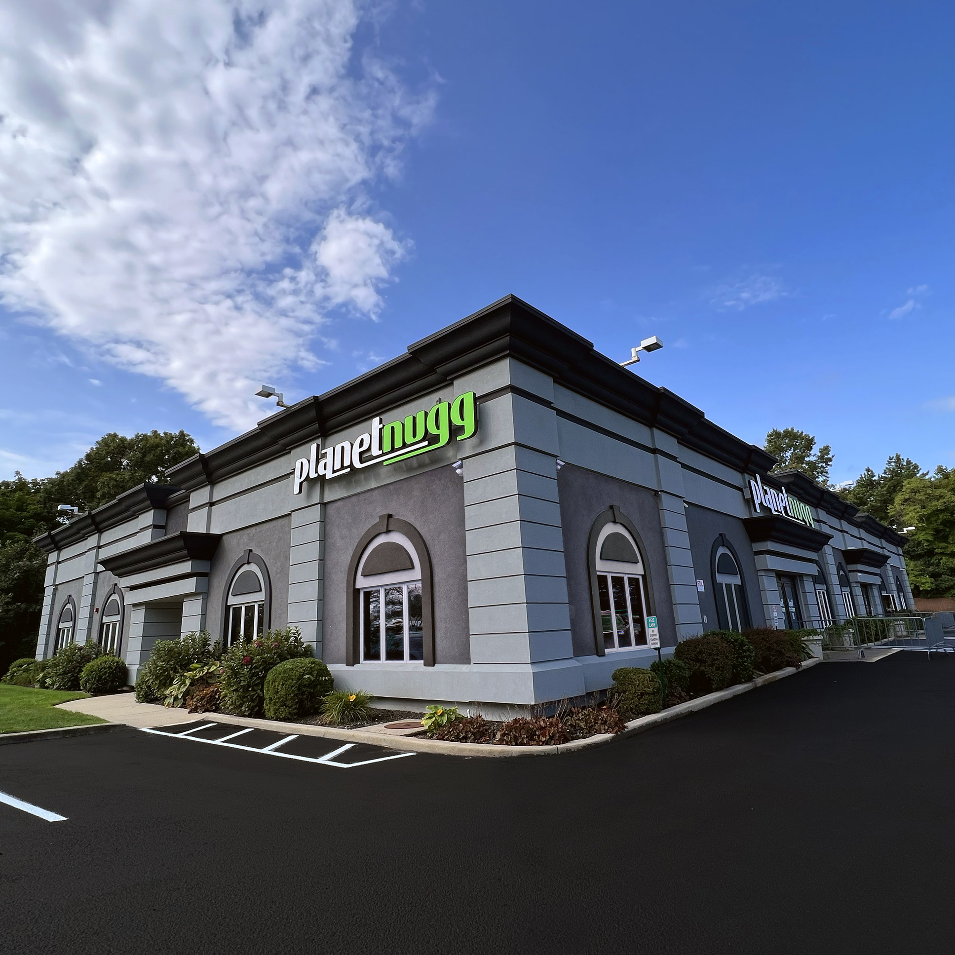 Planet Nugg is a 5,000 sq. ft. cannabis dispensary at 2043 Wellwood Ave., Farmingdale, NY.
