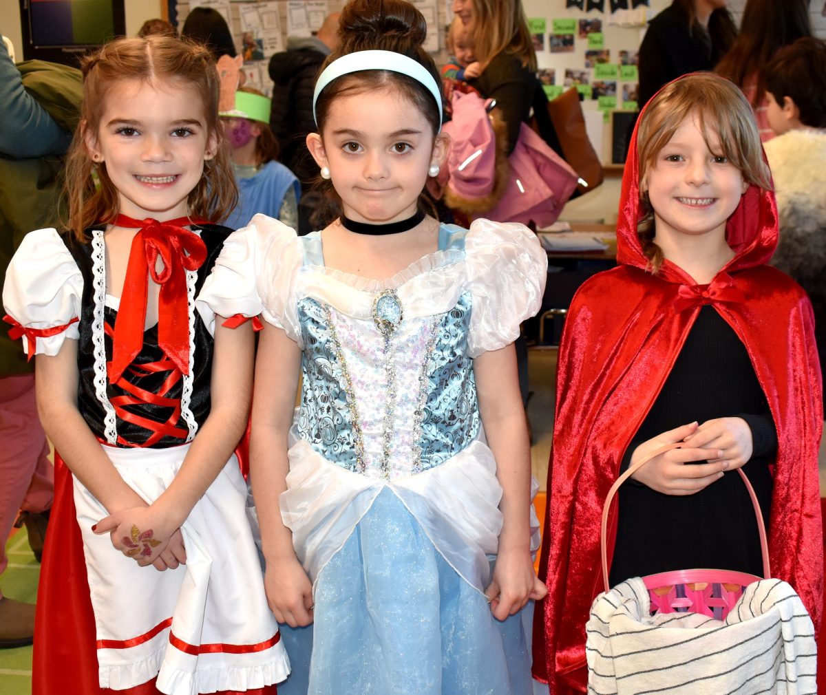 Sea Cliff first graders dressed up as their favorite fairy tale characters on April 8 for the Fairy Tale Ball