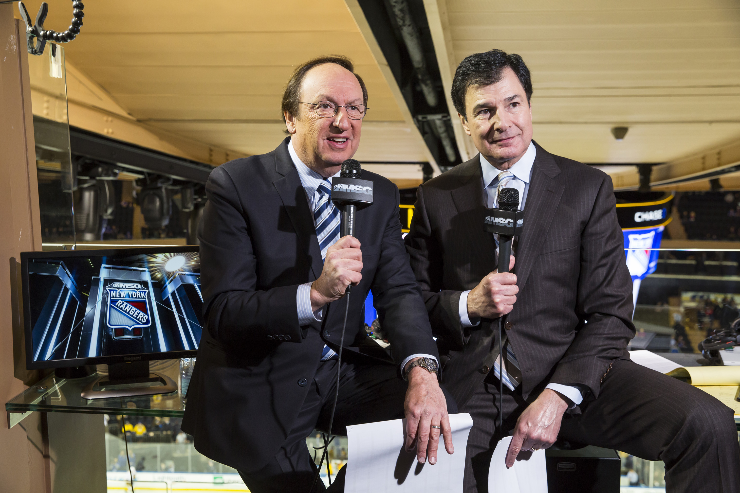 Storied New York Rangers broadcaster Sam Rosen set to retire