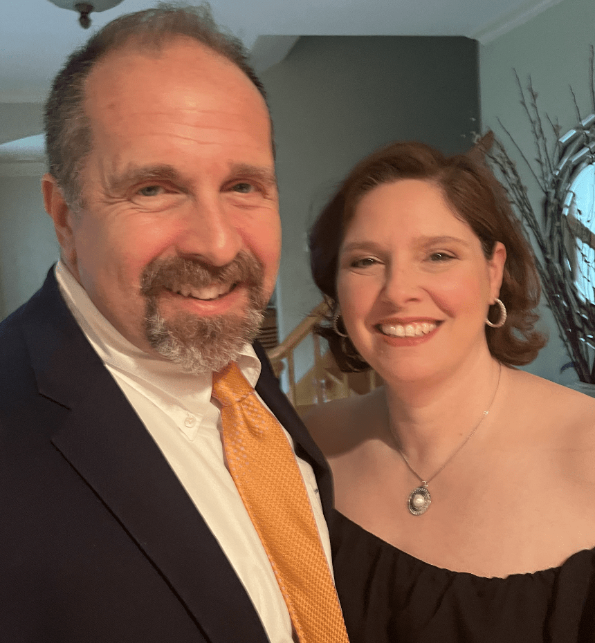 Craig Wolfson (L.) and Susan Klein-Wolfson (R.), co-owners and partners at the Syosset-based firm, Wolfson and Klein-Wolfson, PLLC