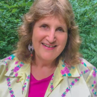 Patti Tana, the inaugural poet-in-residence at the Locust Valley Library