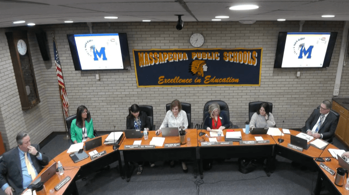 Massapequa's Board of Education adopts a $243 million budget at its April 24 meeting