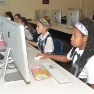 Students on Long Island faced multiple days of disruptions while taking New York State tests. Photo of students at St. Rose of Lima School in Massapequa.