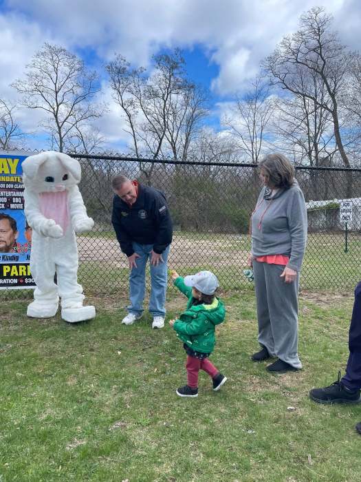 Forest City Community Association hosts Easter Egg Hunt