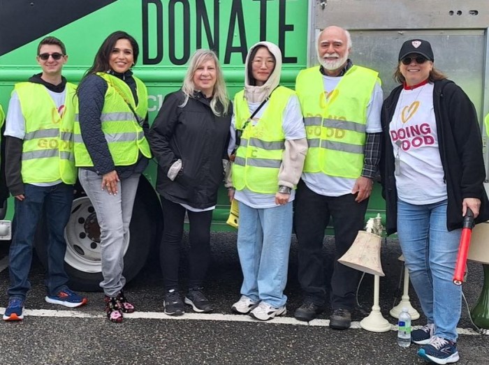 Sid Jacobson JCC also hosts a monthly "Curb Your Mitzvah" donation event where community members can drop off non-perishable food items.