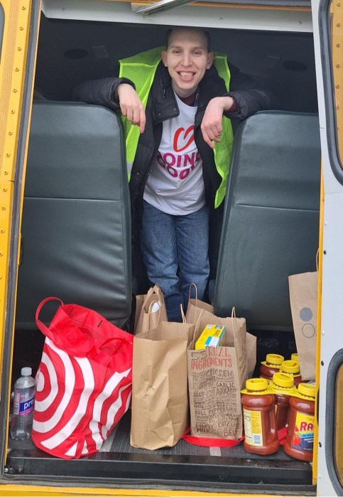 Good Deeds Day volunteers included Sid Jacobson JCC members and volunteers from Cornell Cares and the Shevet Gefen Israeli Scouts.