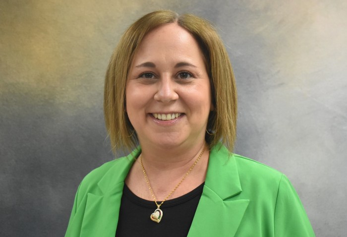 Heather Umfaher of Seaford is running unopposed for a Board of Education seat in May