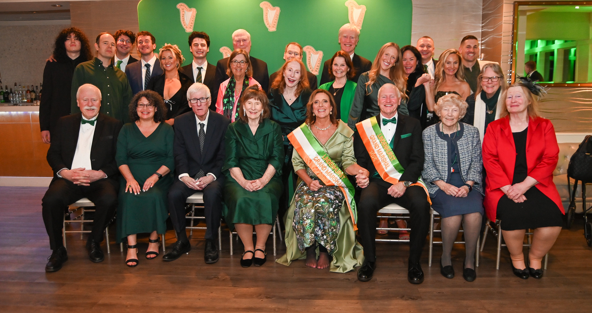 Lindenhurst St. Patrick’s Committee's Grand Marshal “Green Tie” Gala 2025