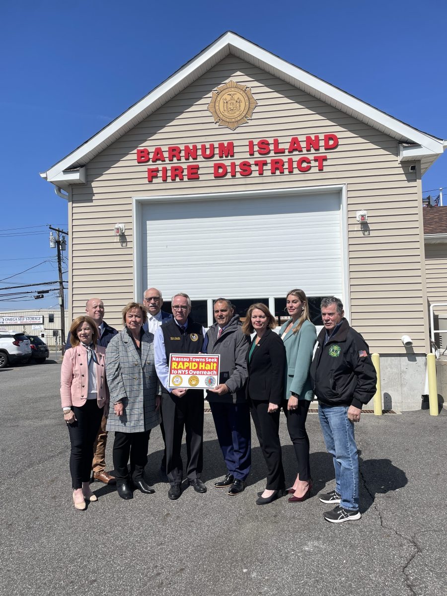 Nassau town officials challenge state's push for large-scale energy projects