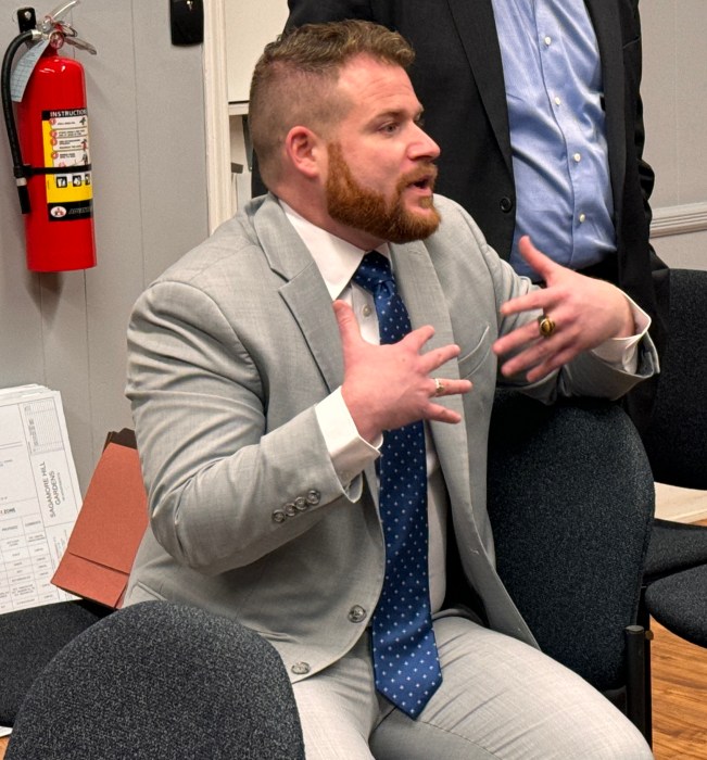 Lawyer Philip Butler, said soil samples taken at the proposed 49-unit mixed-use development showed no contaminants.