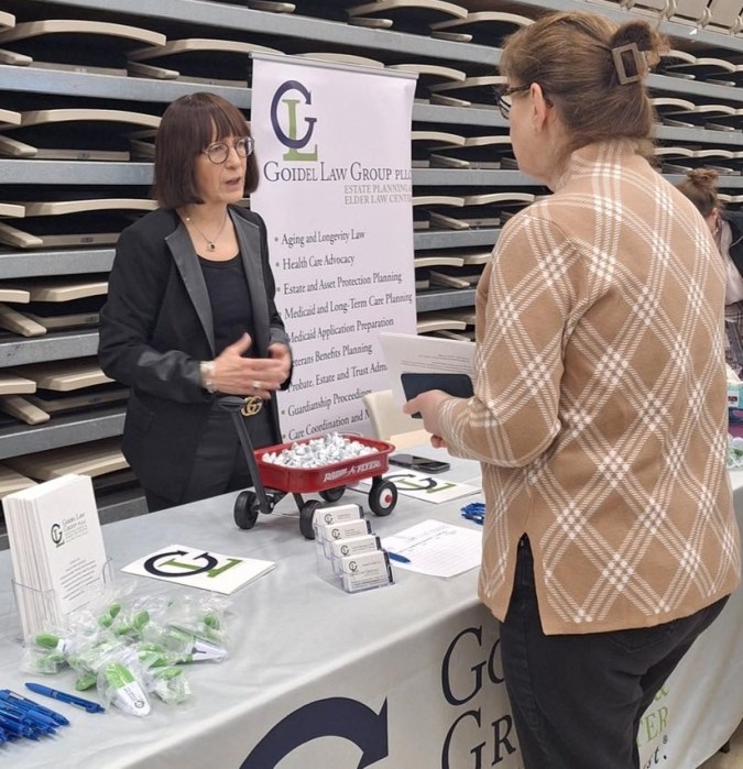 Over a dozen aging providers for those from across Nassau County hosted resource tables at the event.