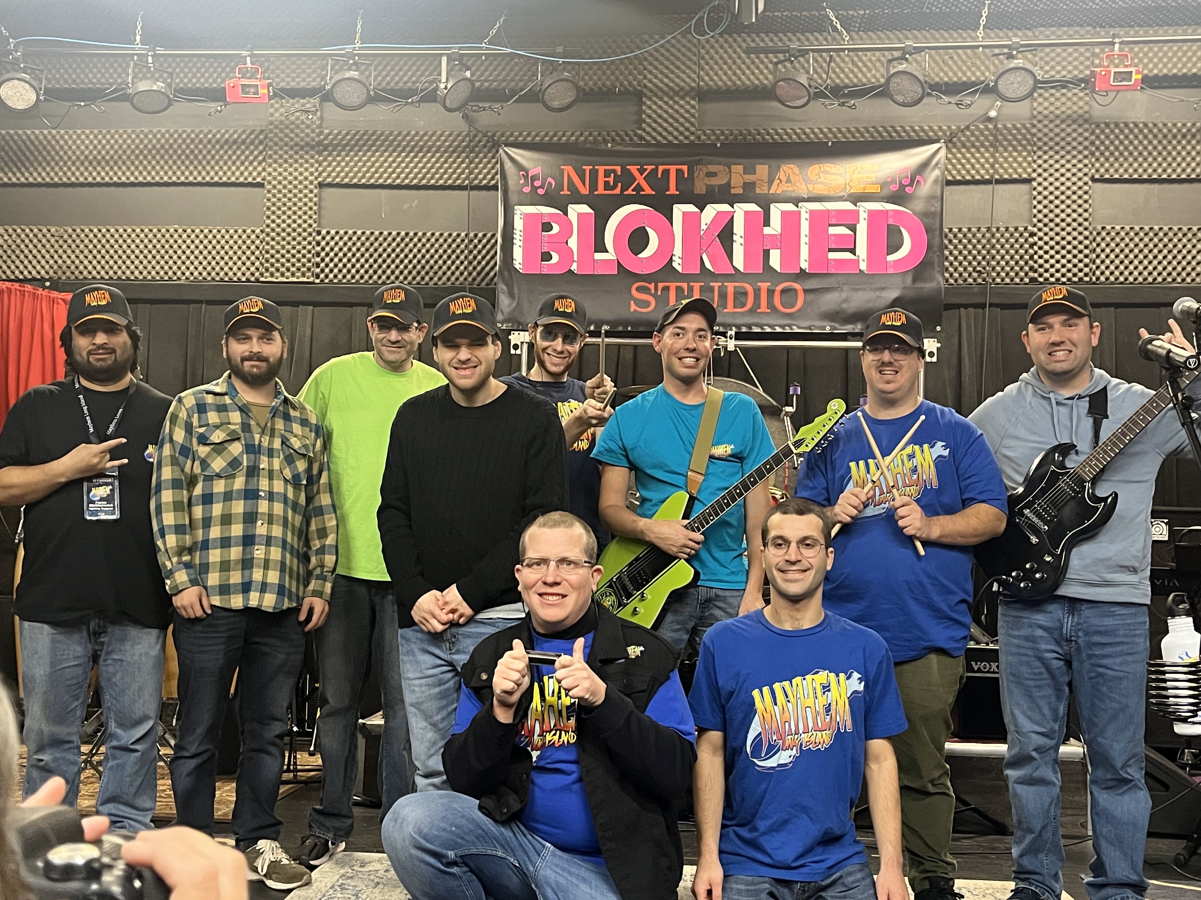 In celebration of Autism Awareness Month, Mayhem Long Island is rocking stages across the city and Long Island.