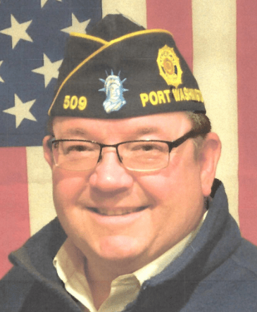 American Legion Post 509 vice commander Paul Oleksiw will be the Grand Marshal of the Port Washington Memorial Day Parade.