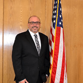 Vinny Papandrea of the Island Trees School District Board of Education