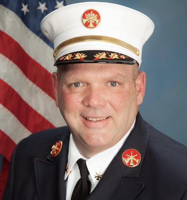 Donald Reese became the 56th chief of the Port Washington Fire Department in March after rising the ranks from engineer, to lieutenant and assistant chief.