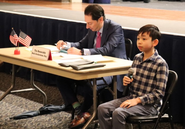 Students prepared for months for each role, from litigants to witnesses.