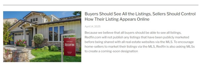 Redfin Blog