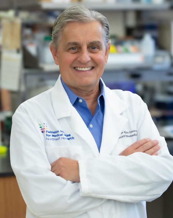 Dr. Kevin J. Tracey, president and CEO of Northwell Health’s Feinstein Institutes for Medical Research and pioneer of vagus nerve research.