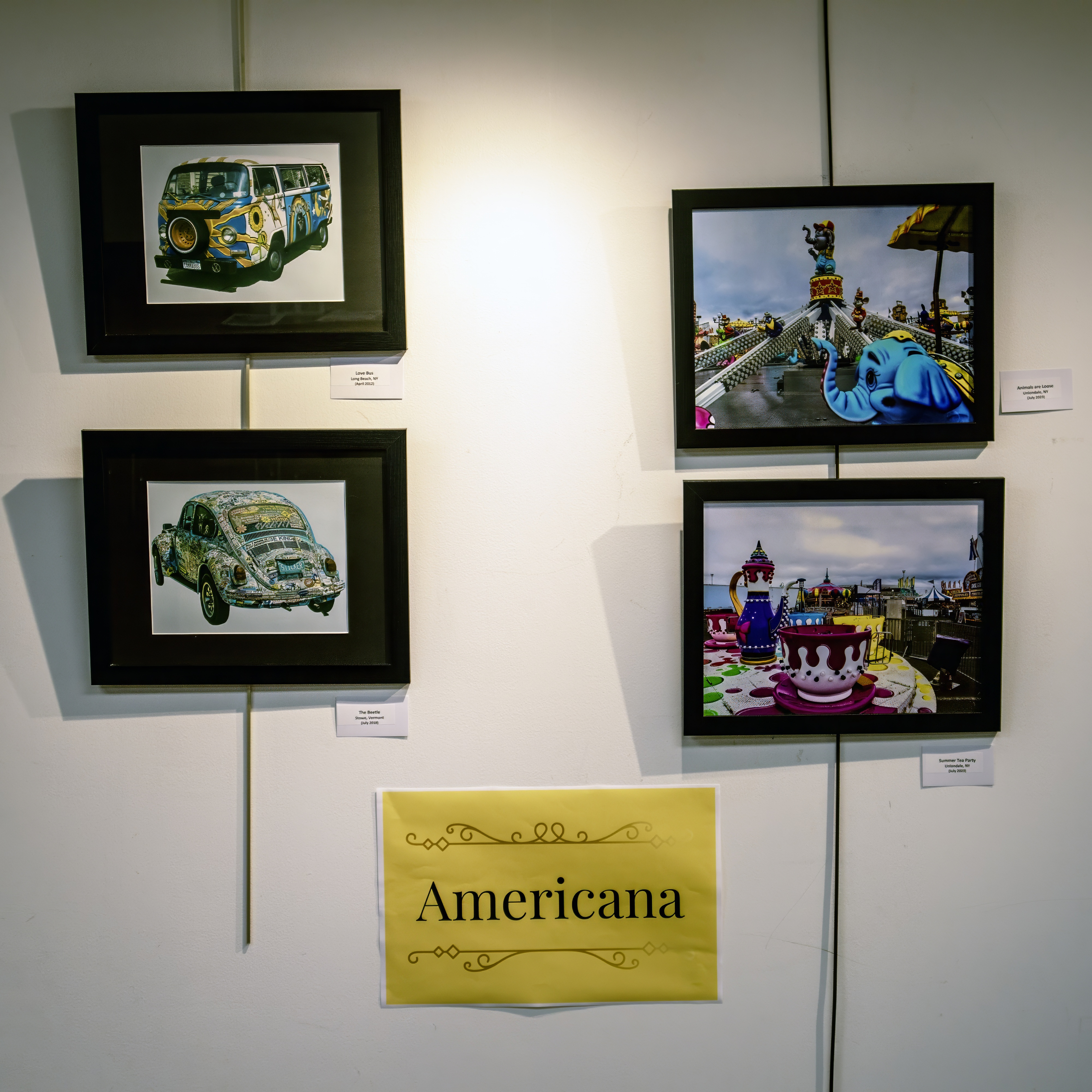 Keith Rossein's photography on display in Bellmore Memorial Library centers on four themes, one of which is Americana.