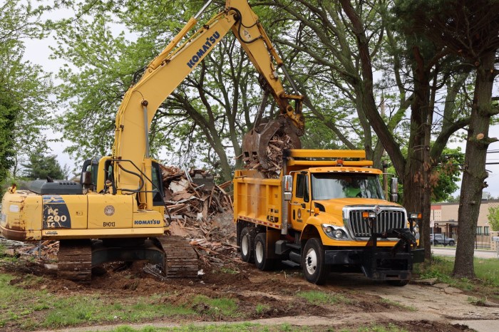 The court system recently granted the Town of Oyster Bay the authority to demolish a Massapequa zombie house