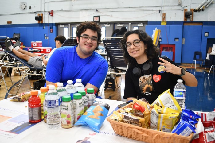 1 Herricks HS Blood Drive51