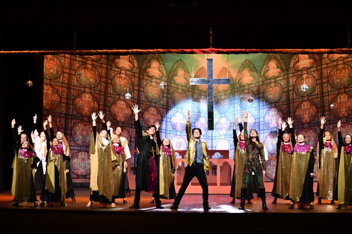 10 Mineola HS Sister Act Jr