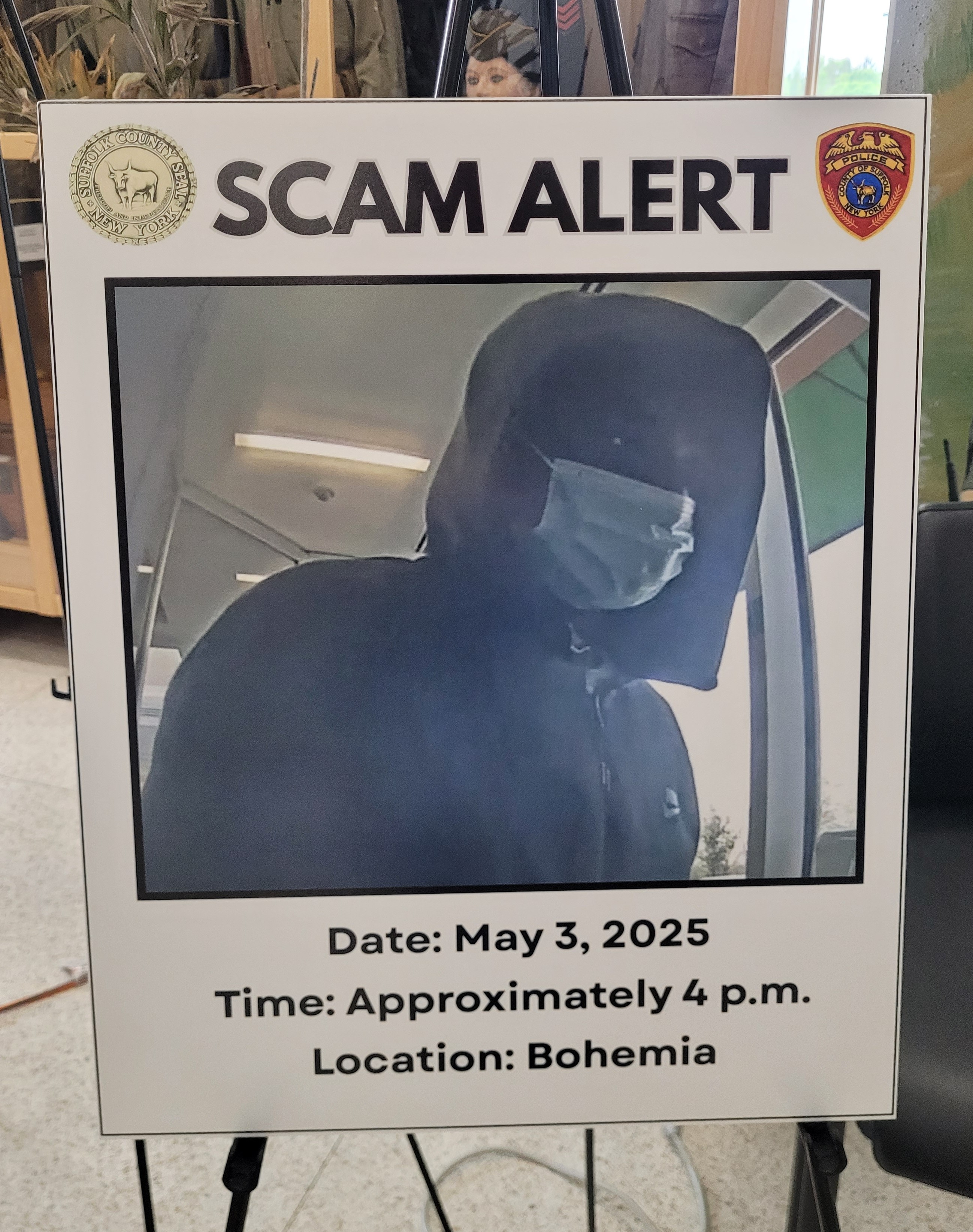 After acquiring victims' bank card information, the scammers withdraw money from ATMs.