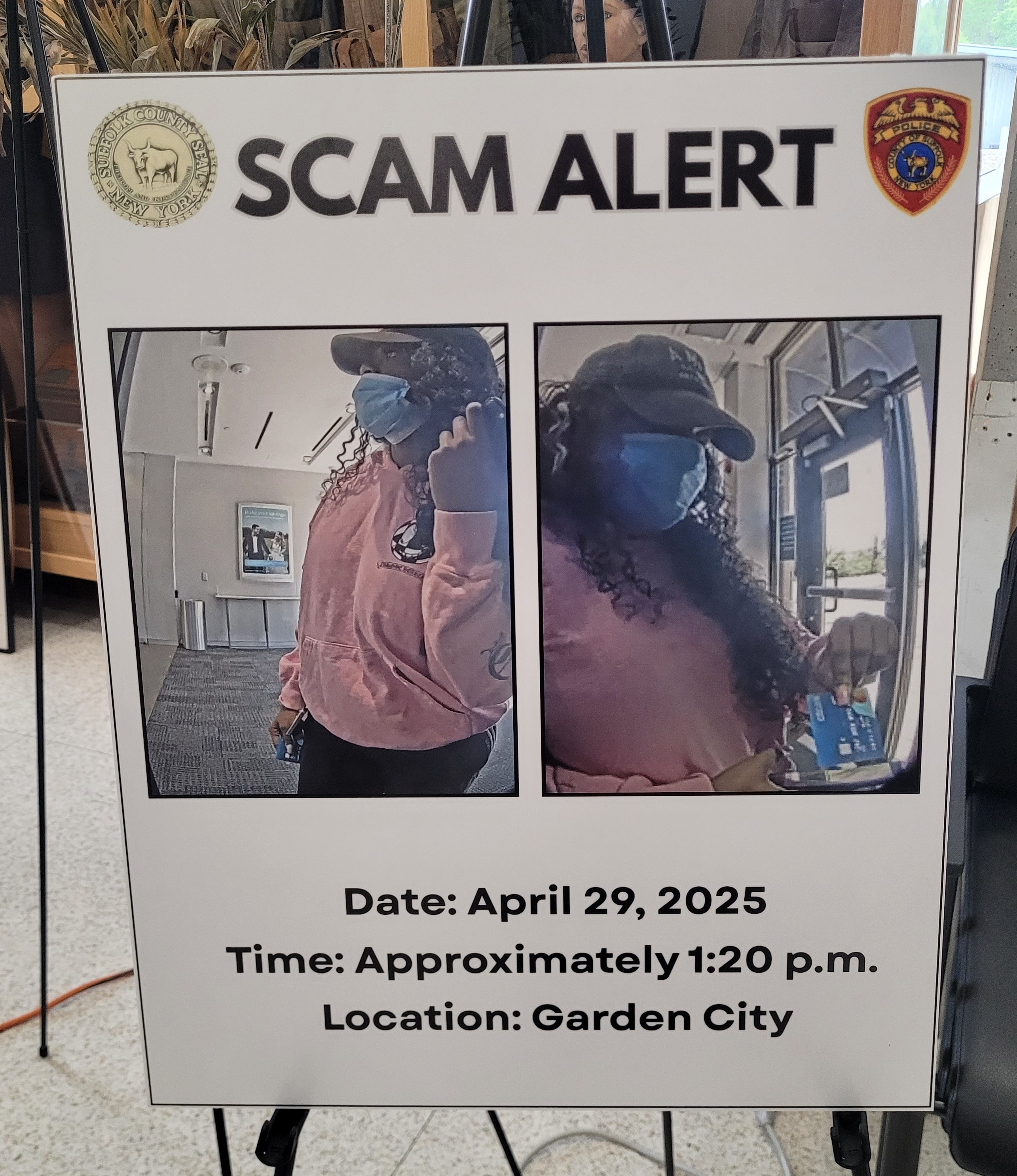 The scammers tell seniors their bank accounts have been comromised.