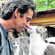 Christopher Arsenault, founder of Happy Cat Sanctuary, sacrificed his own life to save more than 200 cats from a fire.