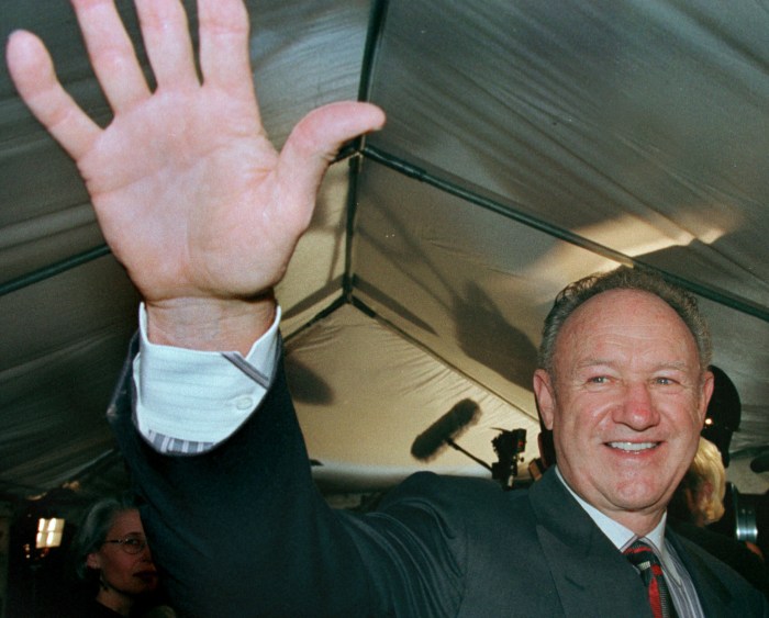 Actor Gene Hackman will be celebrated at the Mineola Public Library's Gene Hackman Film Festival.