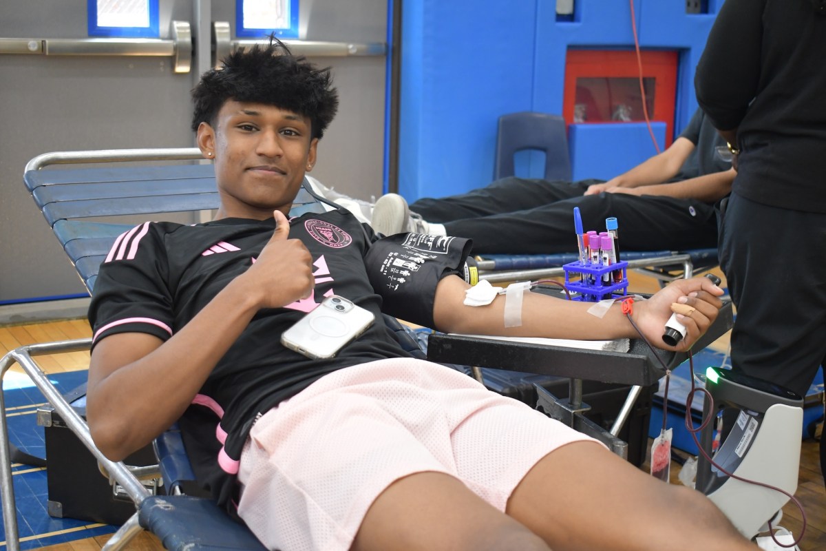 2- Herricks HS Blood Drive