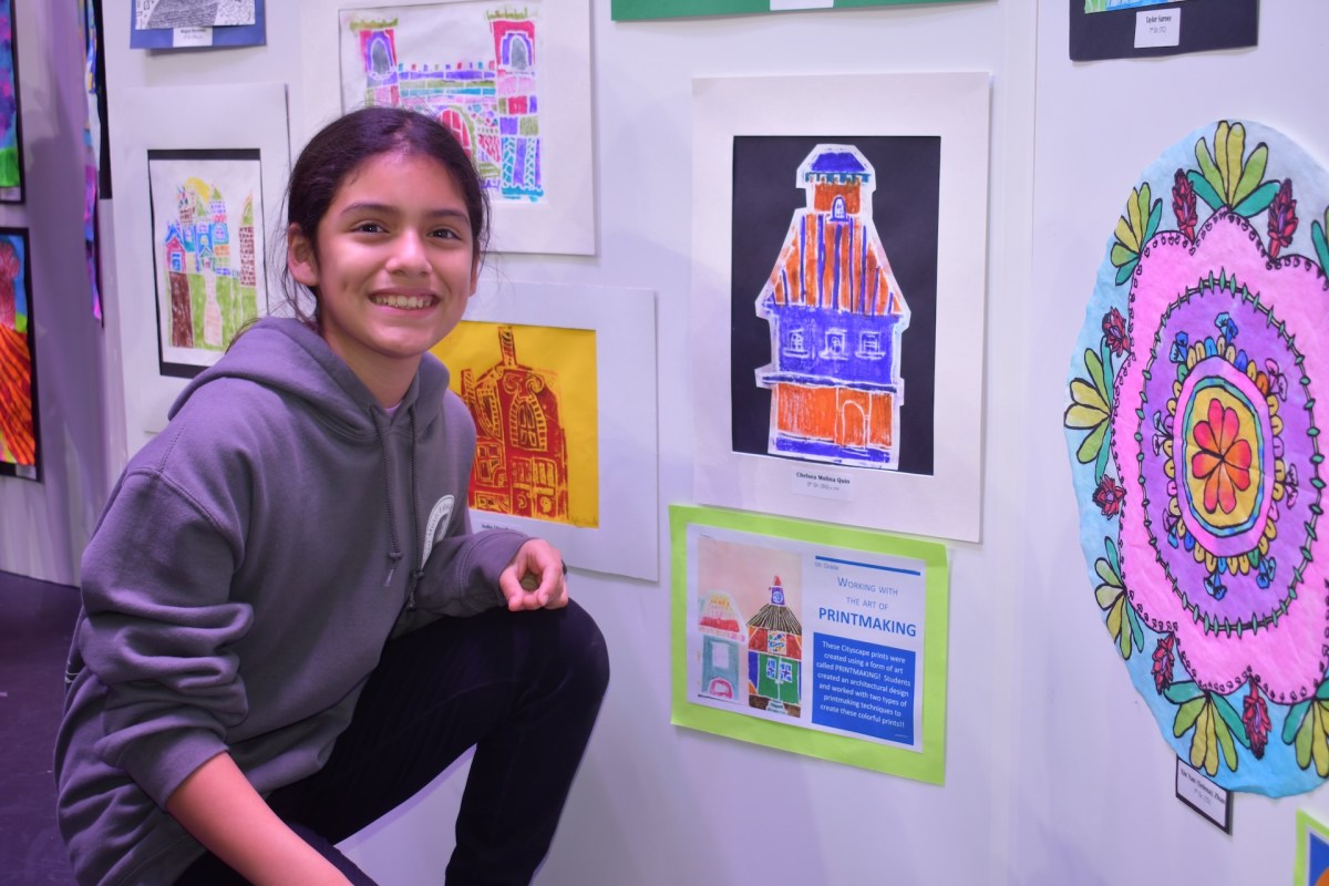 2- Mineola District Art Show