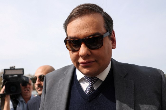 George Santos' attorney said he is applying for a presidential pardon after Santos was sentenced to 87 months in prison for aggravated identity theft and wire fraud.