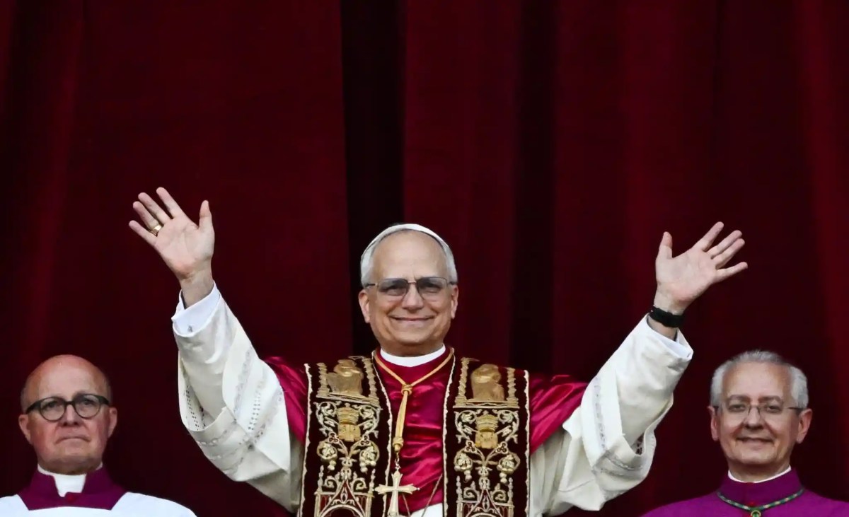 Watching Pope Leo's ascension in person in Vatican City was 'electric,' one Long Islander said.