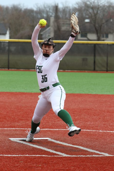Farmingdale pitcher Madison DeMaio was the team's main pitcher as the Rams won the 2025 Skyline Championship
