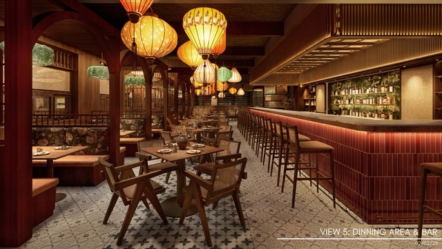 Rendering of the new Sup location expected to open in Farmingdale later this year
