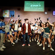 A scene from the Manhasset Middle School production of “13 Jr.,” the quirky coming of age musical that delighted sold-out audiences.