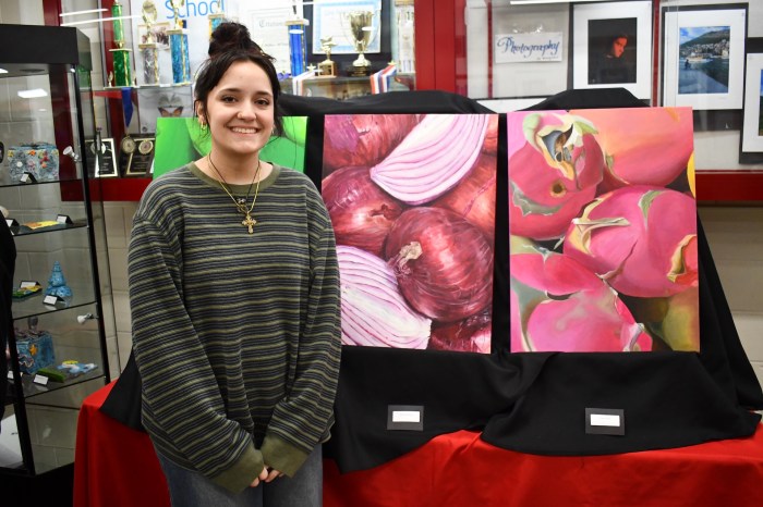 4 mineola district art show