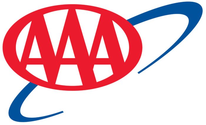 AAA reports an approximate 49-cents decrease on the national average gas price.