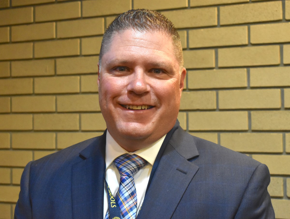 Massapequa Board of Education Trustee Christopher Brooks is running unopposed for a second term