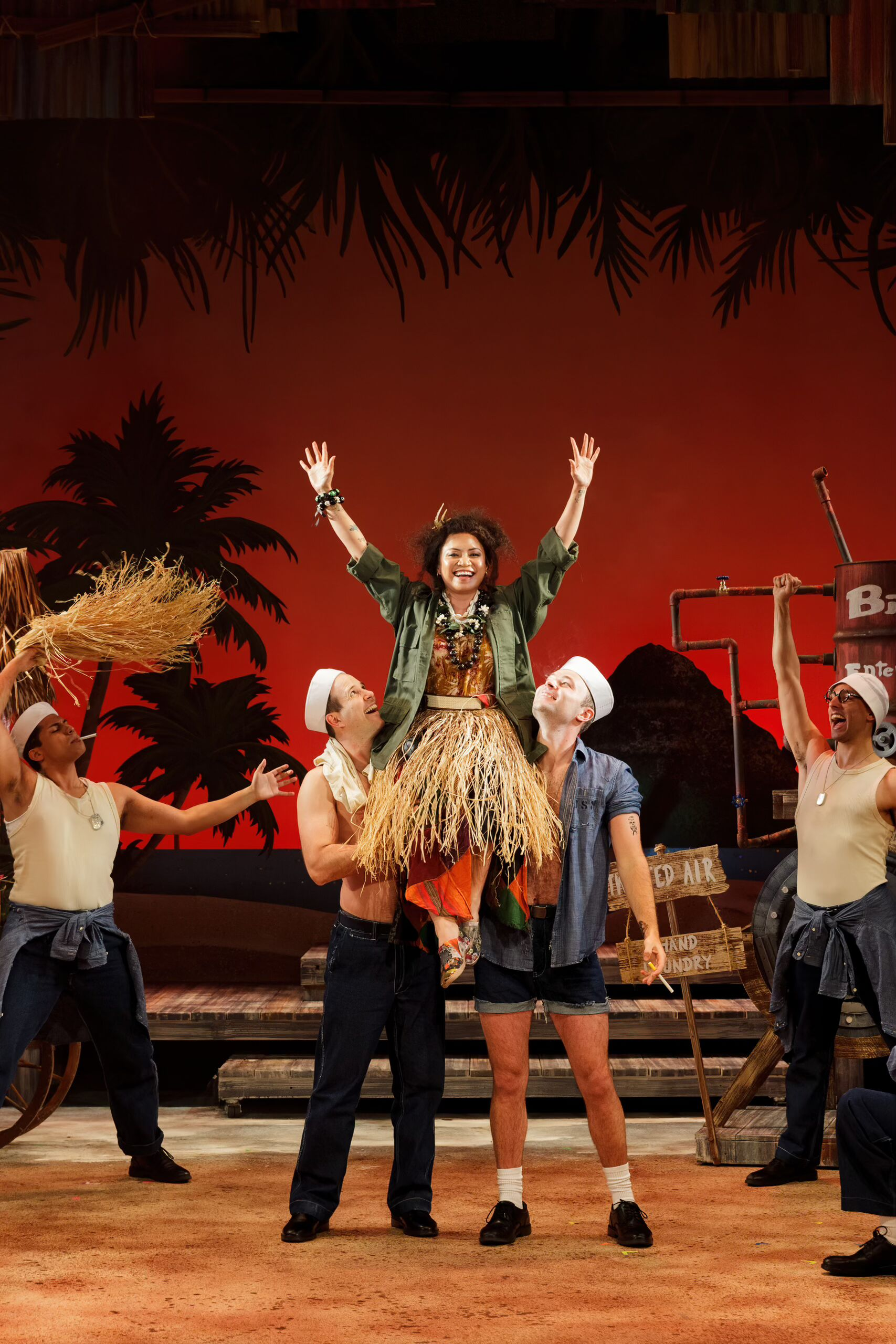 Carol Angeli as Bloody Mary is properly sassy and entertaining in the Engeman Theater's production of South Pacific.