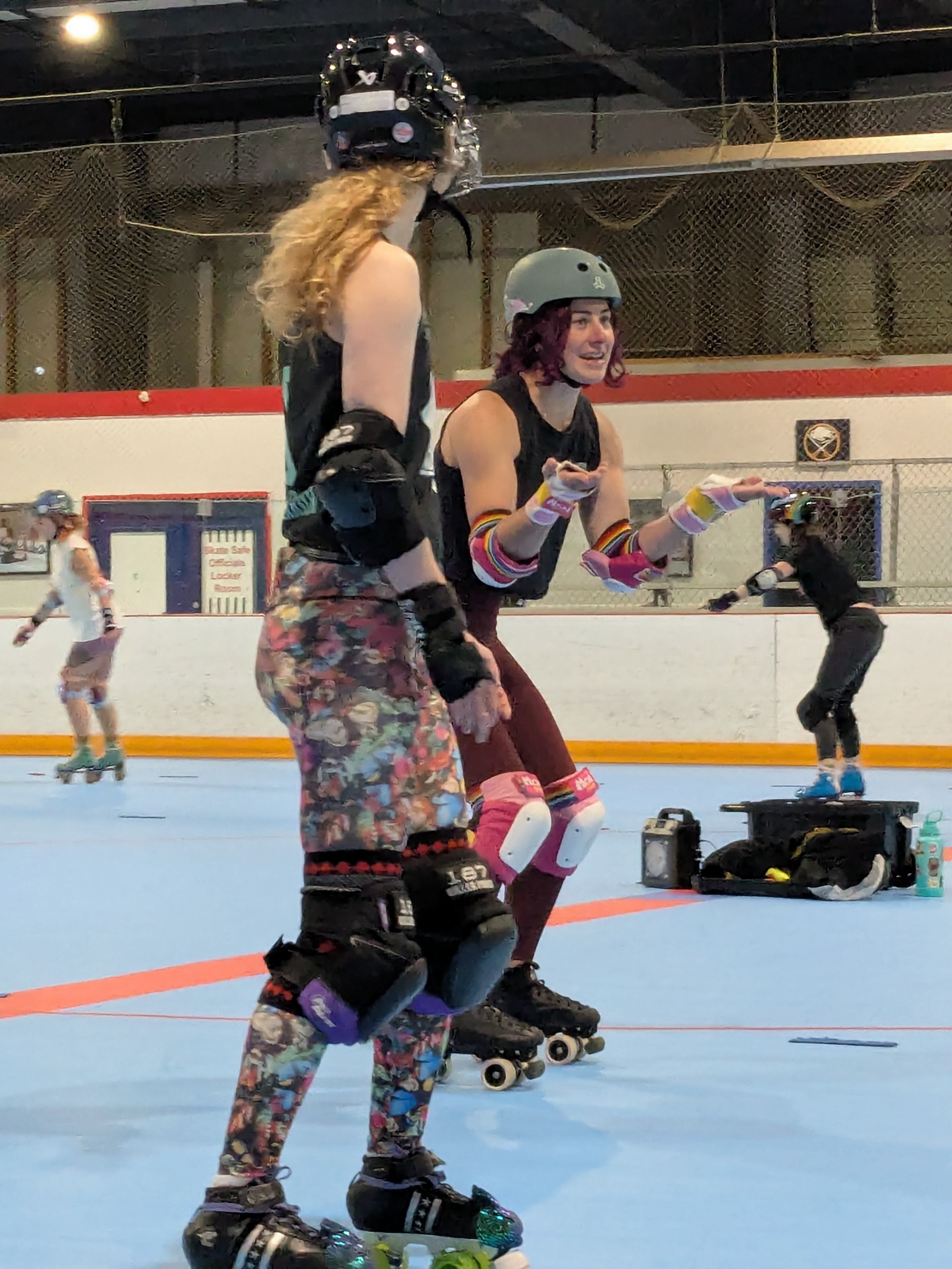 The Roller Rebels aren't letting Nassau County's proposed trans athlete ban keep them from celebrating the team's 20th anniversary.