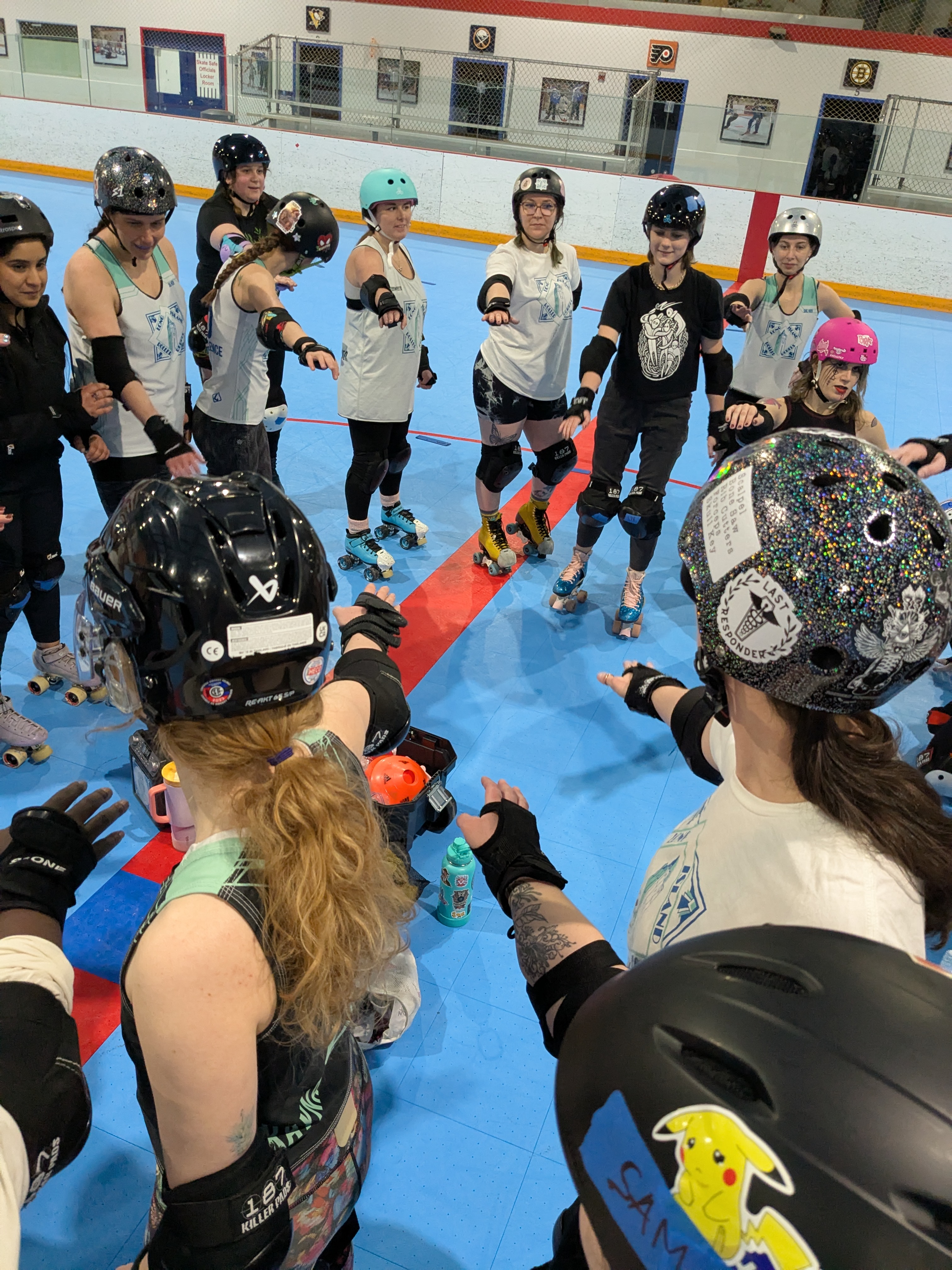 The Roller Rebels aren't letting Nassau County's proposed trans athlete ban keep them from celebrating the team's 20th anniversary.