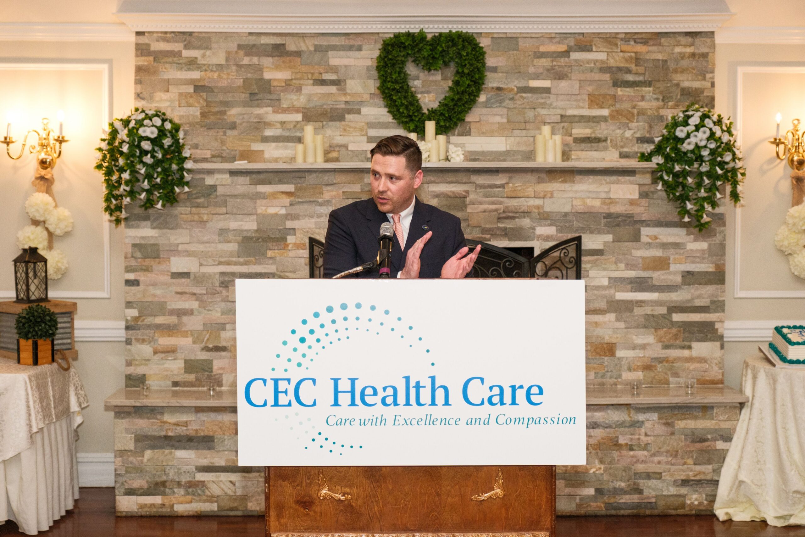 CEO and Co-Founder of Spectrum Designs, Patrick Bardsley, was among the CEC Health Care 10th anniversary honorees.